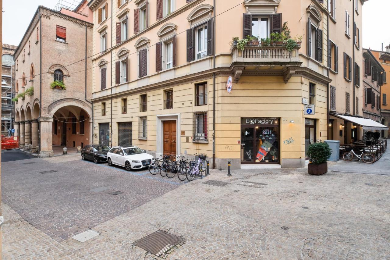 Nel Cuore Del Centro Storico Cozy Apartment Bologna Buitenkant foto
